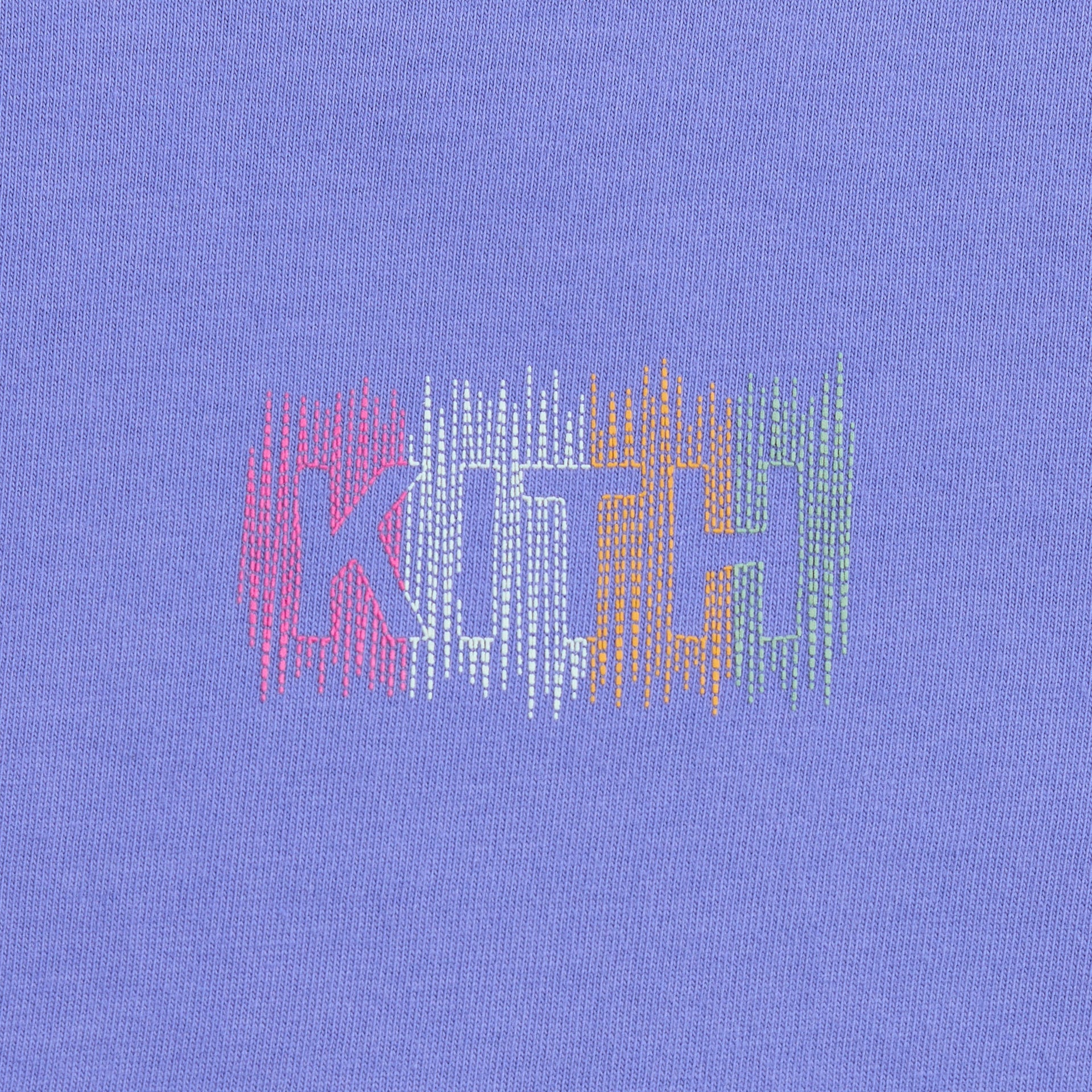 Kith Kids Sketched Classic Logo Mulberry II Tee - Iolite