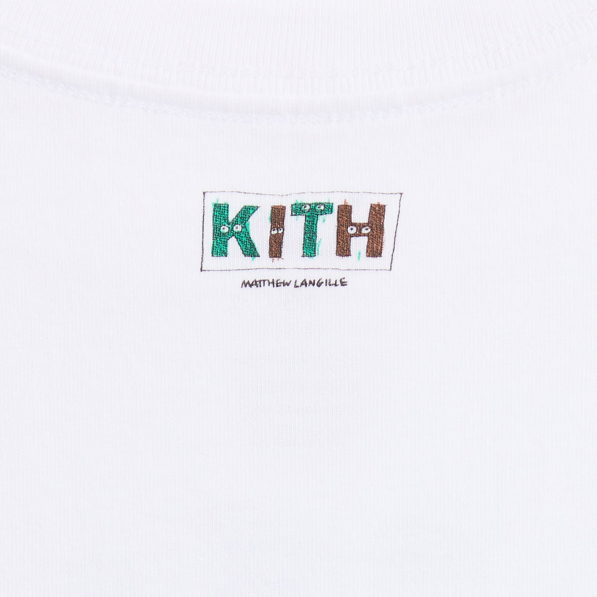 Kith Kids for Matthew Langille Graphic Tee - White - PH
