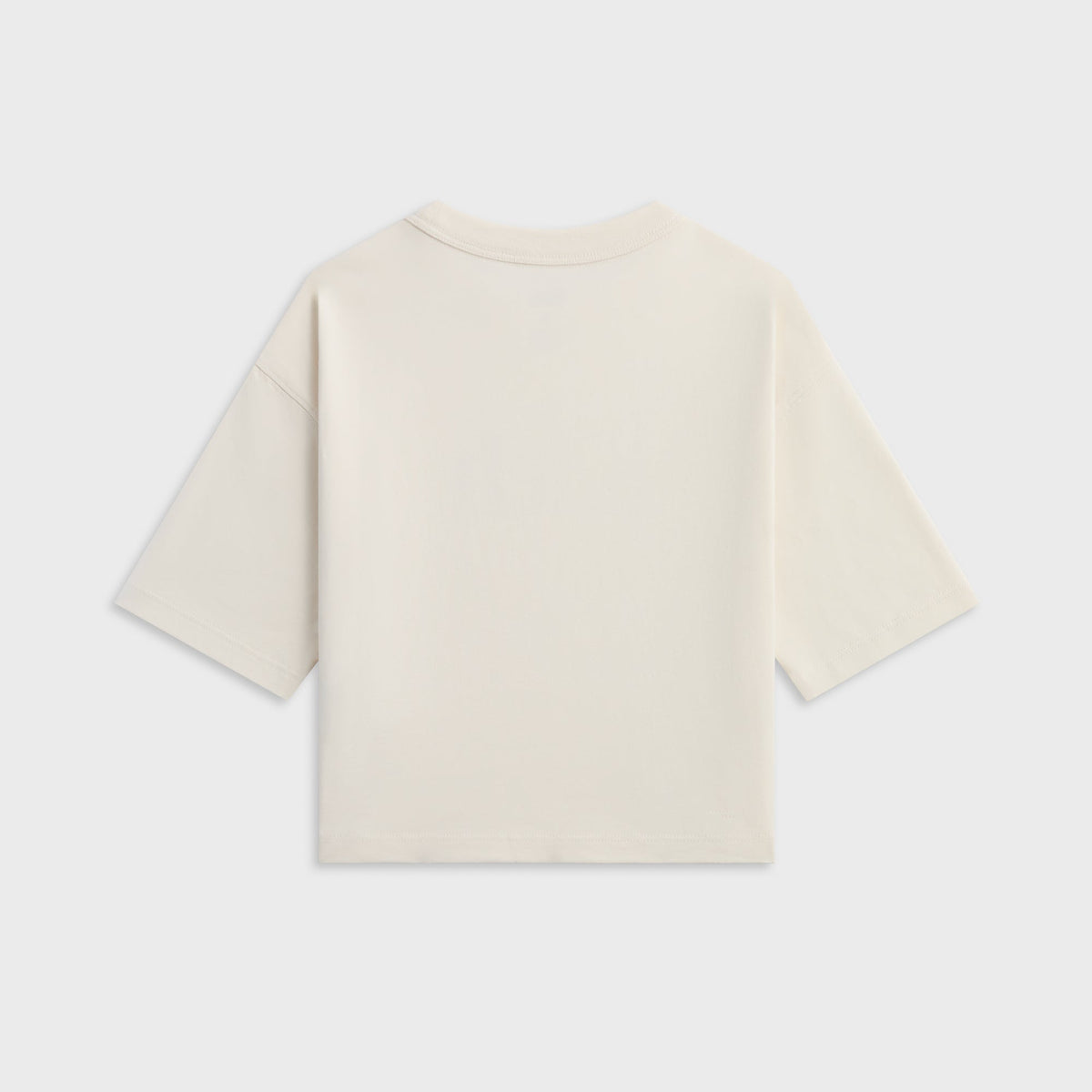 Kith Kids Leopard Serif Leonard Tee - Sandrift - PH