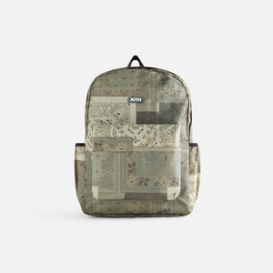 Kith Kids Classic Paisley Backpack - Taiga