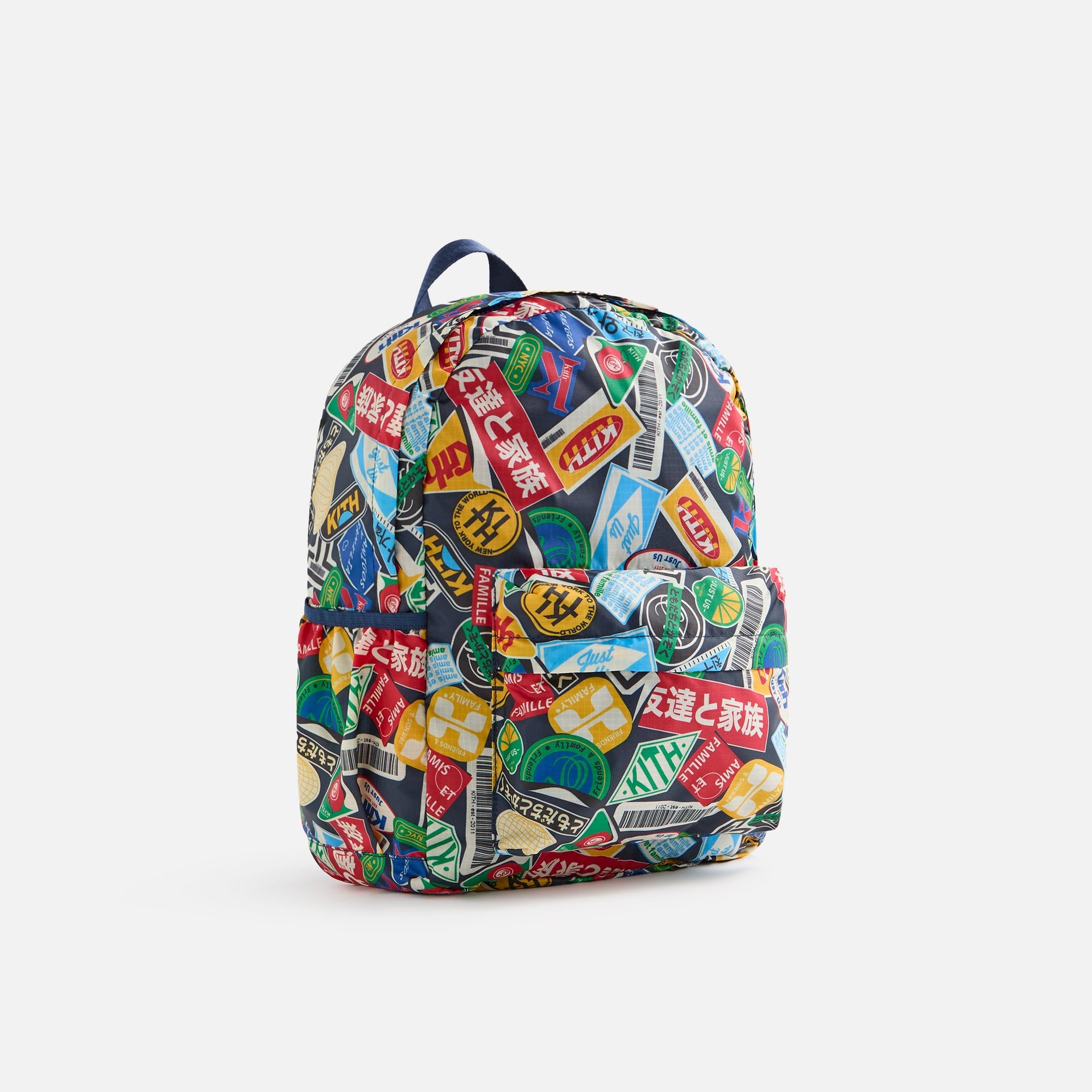 Kith Kids Friends and Family Nylon Backpack - Nocturnal