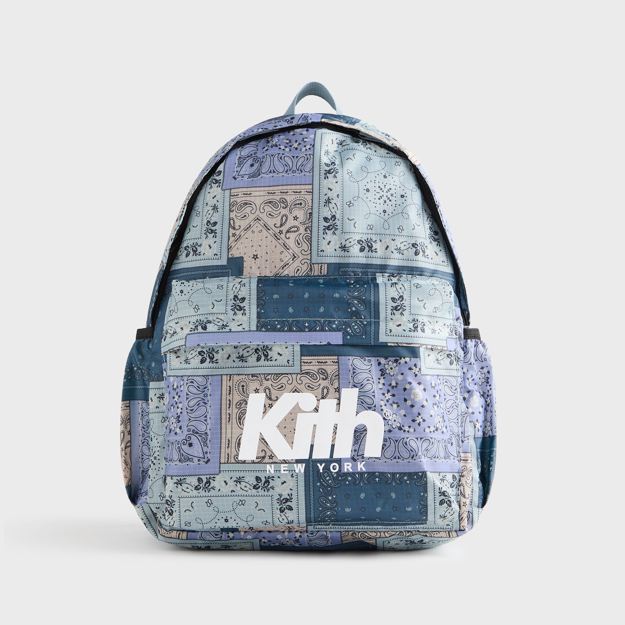 Kith Kids Printed Nylon Backpack - Wilde – Kith Europe