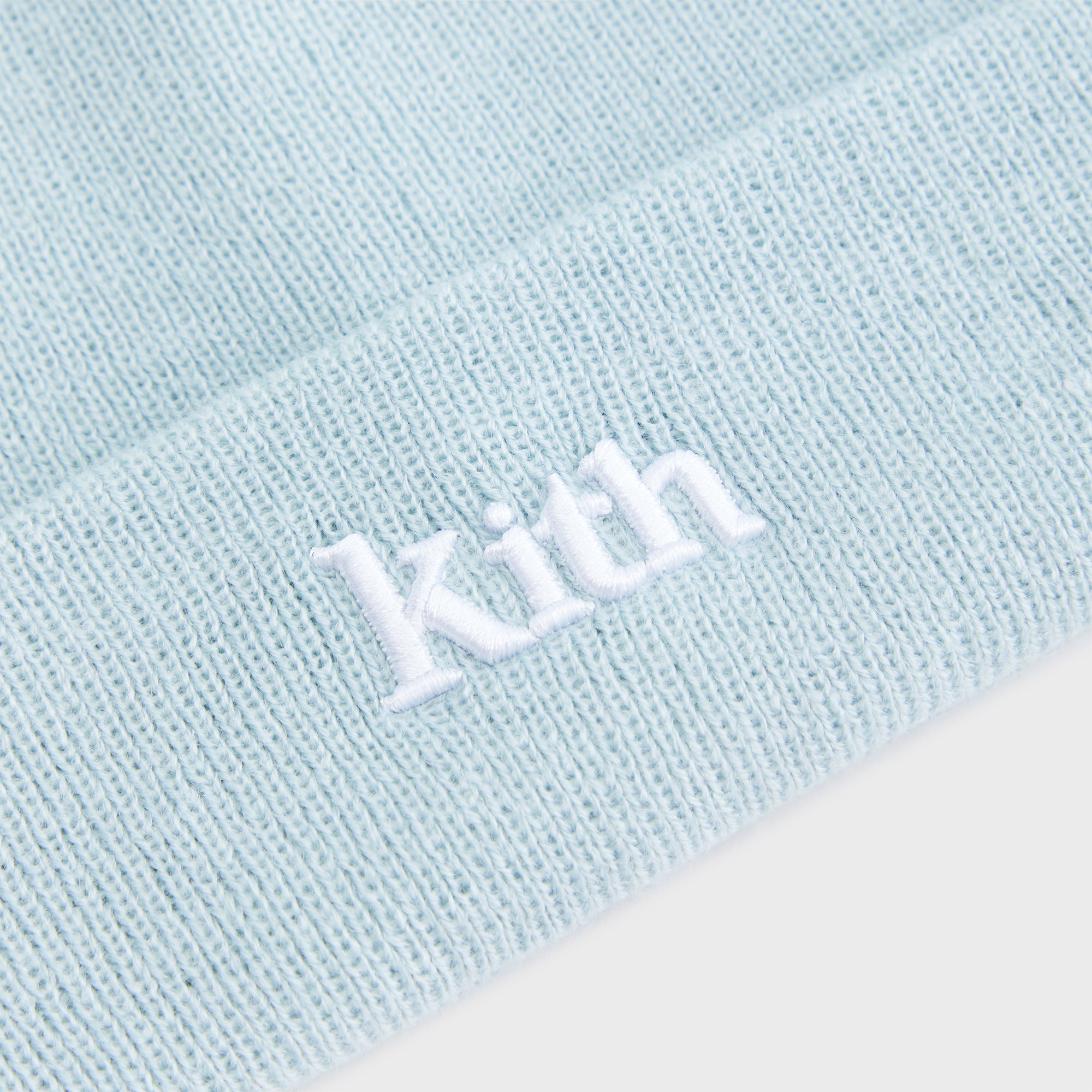 Kith Kids Classic Serif Logo Beanie - Summit – Kith Europe