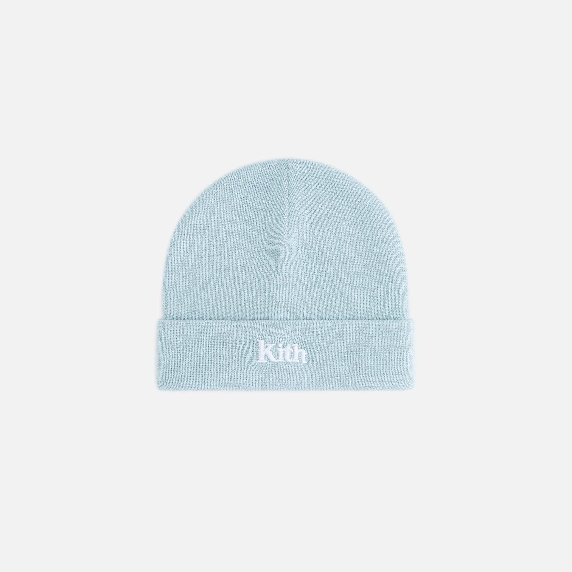 Kith Kids Classic Serif Logo Beanie - Summit