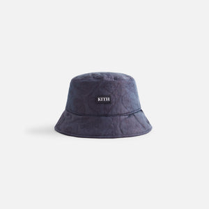Kith Kids Quilted Bucket Hat - Black – Kith Europe