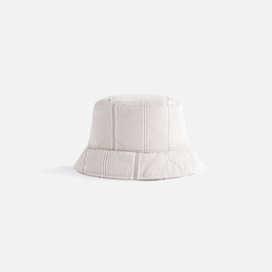 Kith Kids Quilted Bucket Hat - Plaster