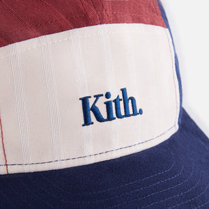 Kith Kids Color-Blocked 5-Panel Cap - Nocturnal