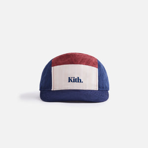 Kith Kids Color-Blocked 5-Panel Cap - Nocturnal