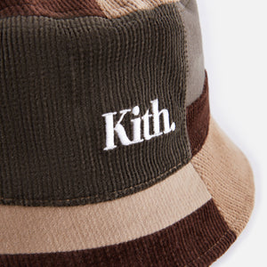 Kith Kids Blocked Cord Bucket Hat - Flagstaff