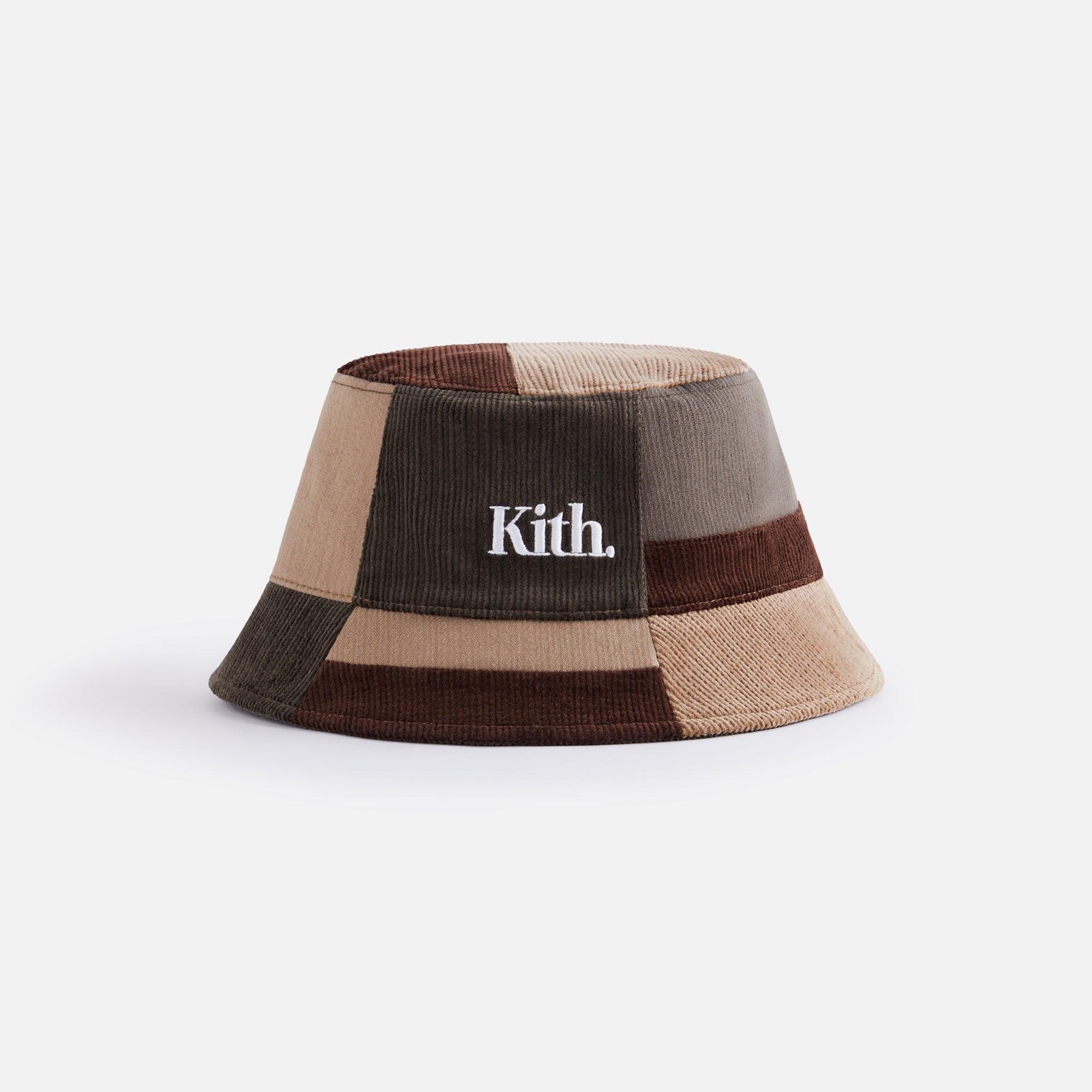 Kith Kids Blocked Cord Bucket Hat - Flagstaff – Kith Europe