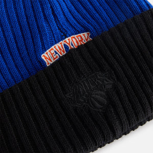 Kith Kids for the New York Knicks Logo Beanie - Royal