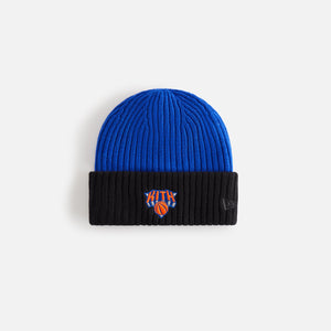 Kith Kids for the New York Knicks Logo Beanie - Royal