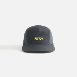 Kith Kids Orbit Camper Cap - Battleship