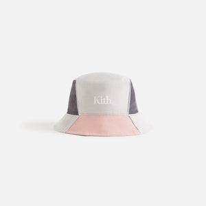 Kith Kids Blocked Bucket Hat - Resonant