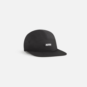 Kith Kids Nylon Camper Cap - Black