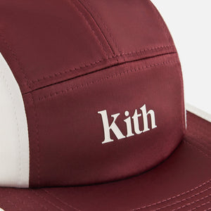 Kith Kids Satin Active Cap - Magma