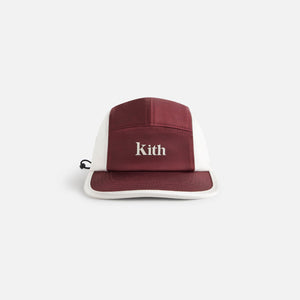 Kith Kids Satin Active Cap - Magma