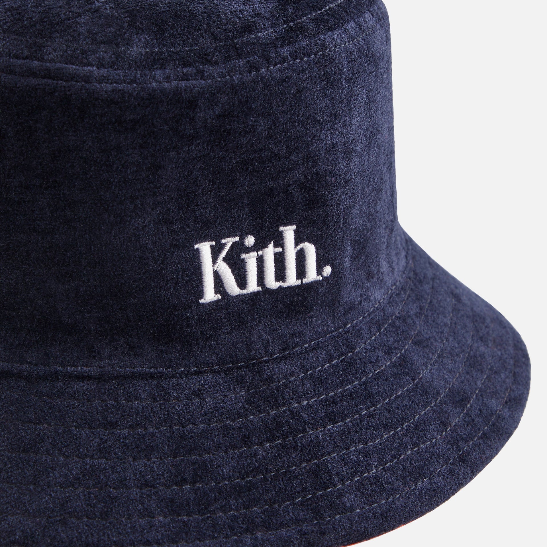 Kith Kids Chenille Reversible Bucket Hat - Nocturnal