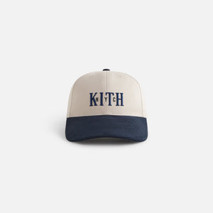 Kith Kids Two Tone NYC Cap - Sandrift