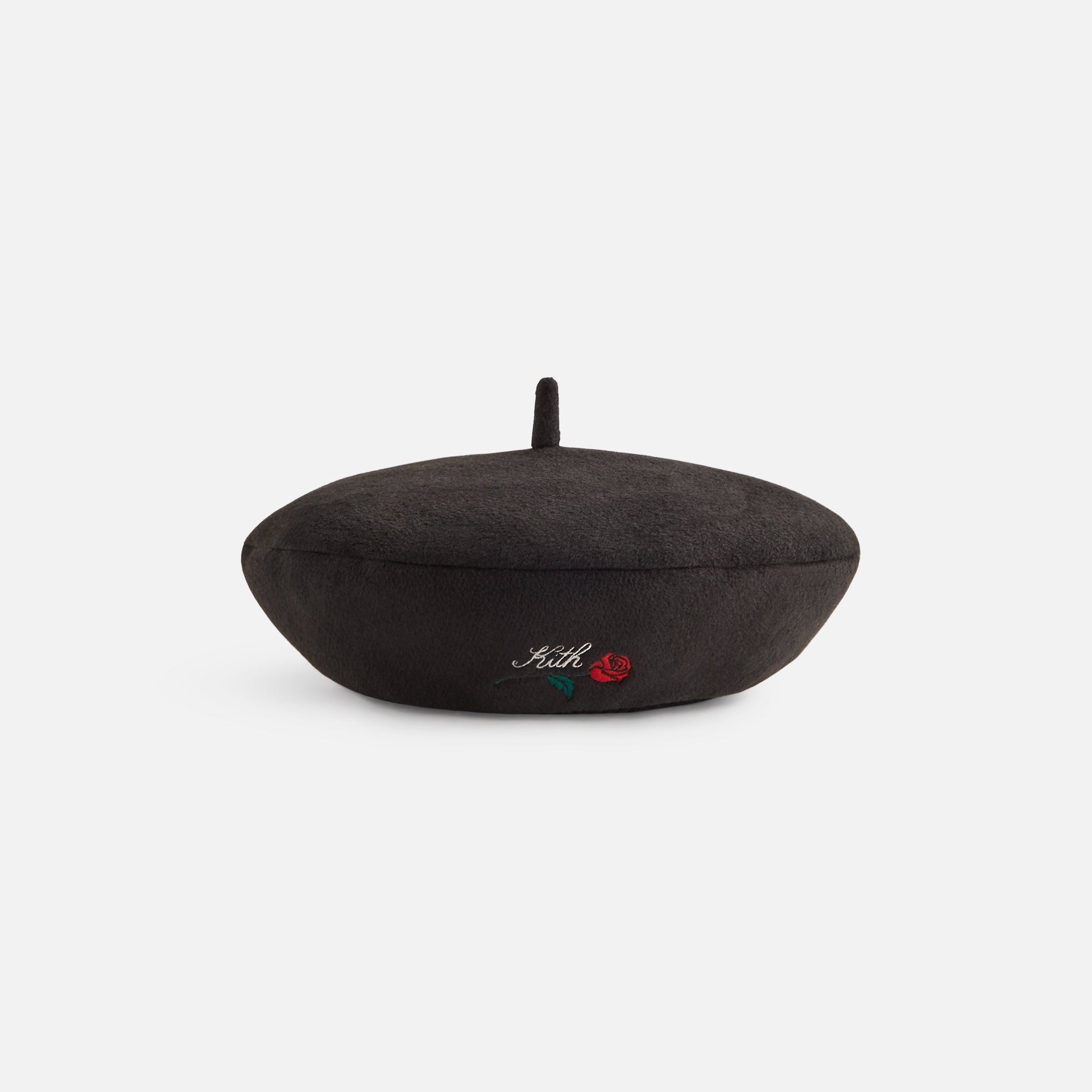 Kith Kids Wool Beret - Black