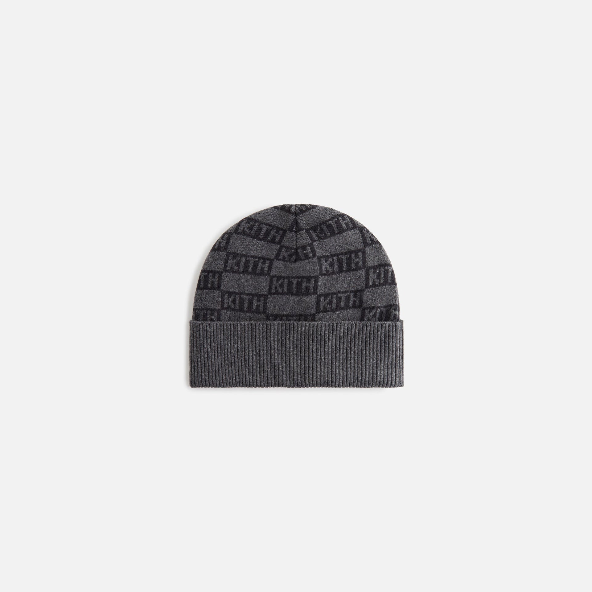 Kith Kids Monogram Beanie - Black