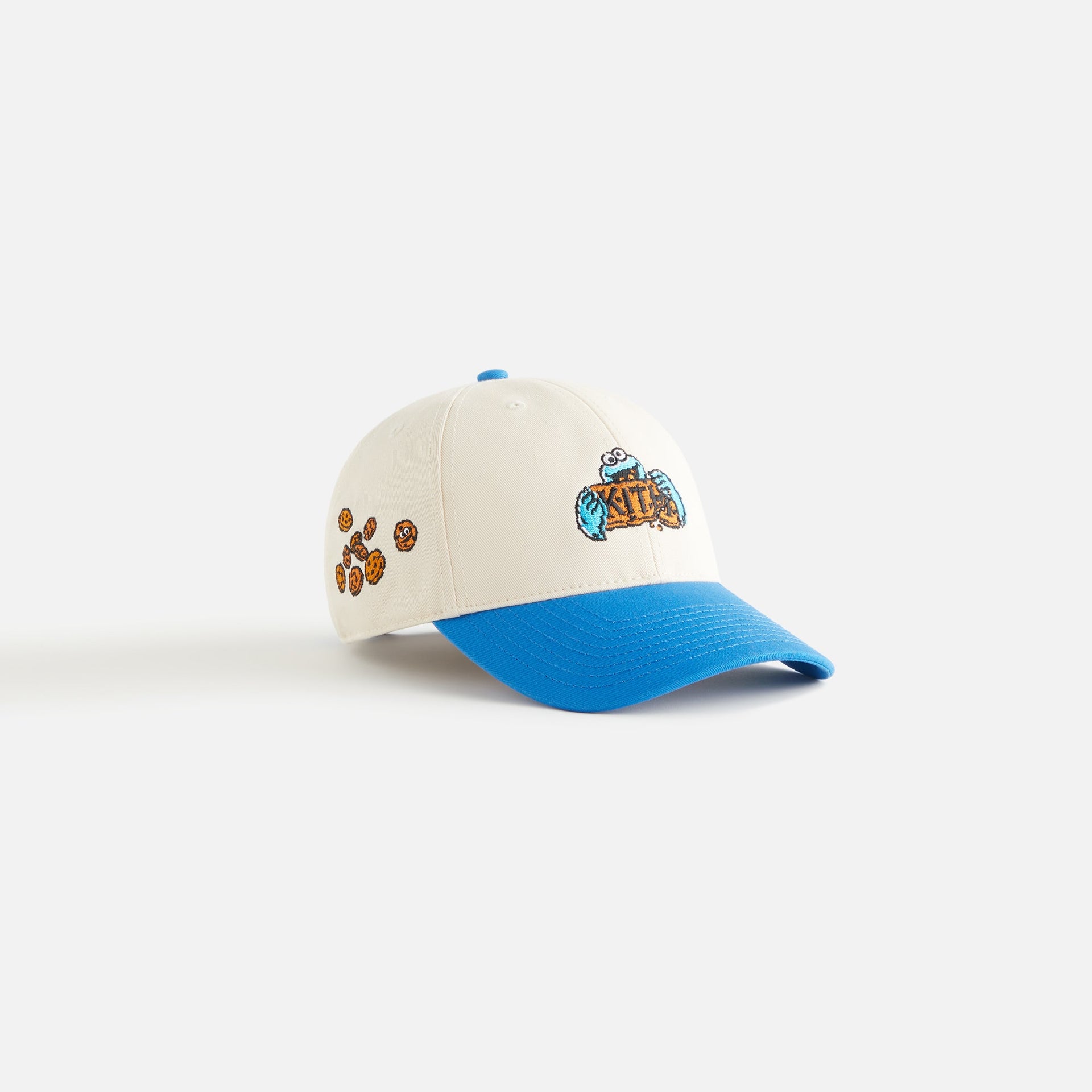 Kith Kids for Sesame Street Cookie Monster Cap - Sandrift