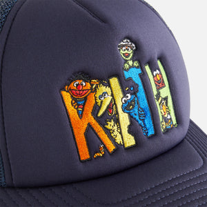 Kith Kids for Sesame Street Trucker Hat - Nocturnal