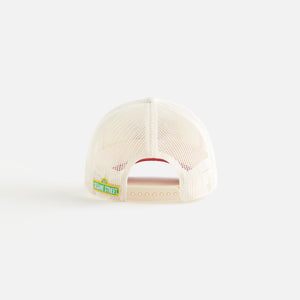 Kith Kids for Sesame Street Elmo Trucker Hat - Sandrift