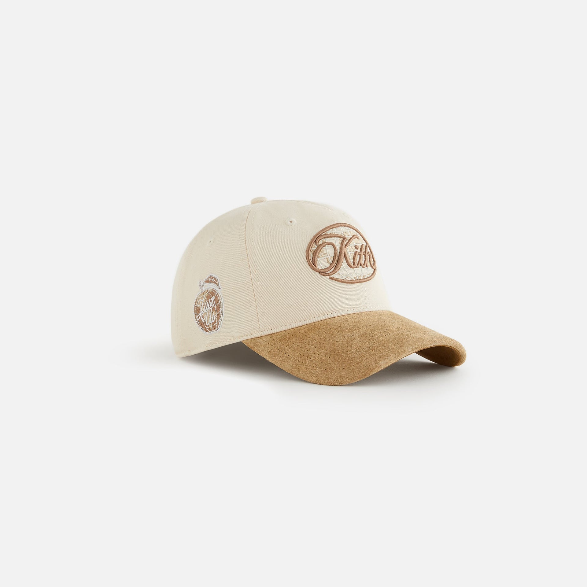 Kith Kids Just Us Pinch Crown Snapback - Sandrift