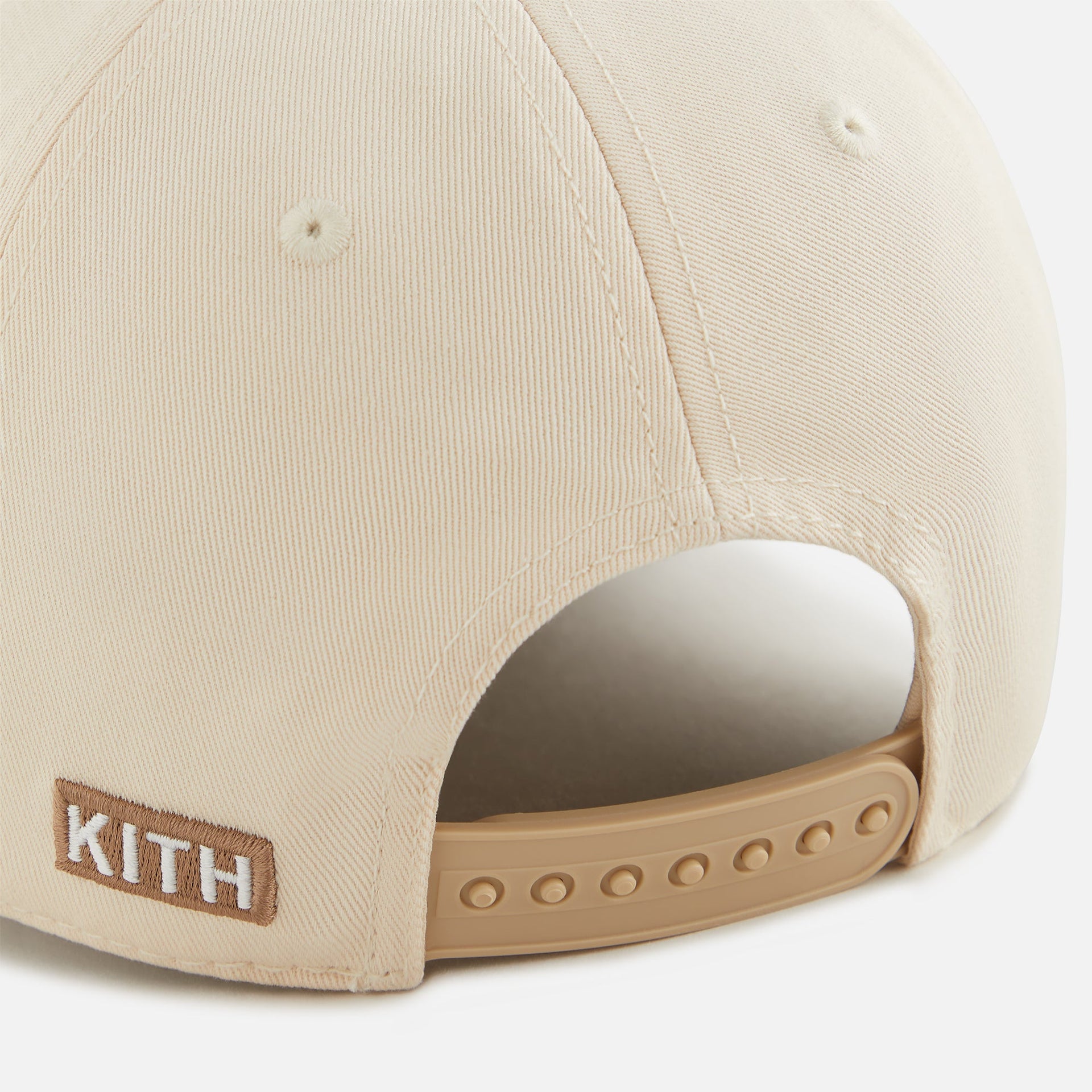 Kith Kids Just Us Pinch Crown Snapback - Sandrift