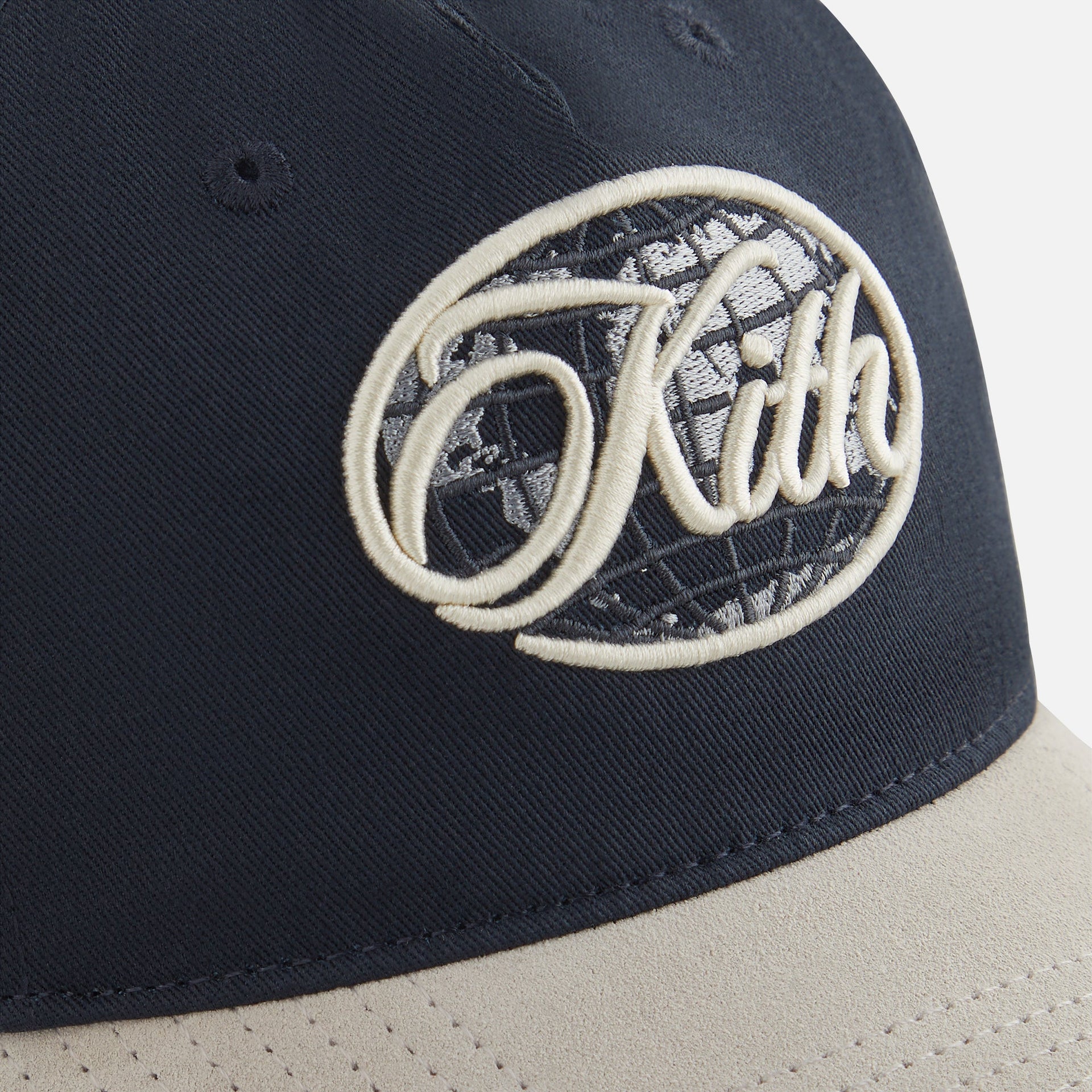 Kith Kids Just Us Pinch Crown Snapback - Nocturnal