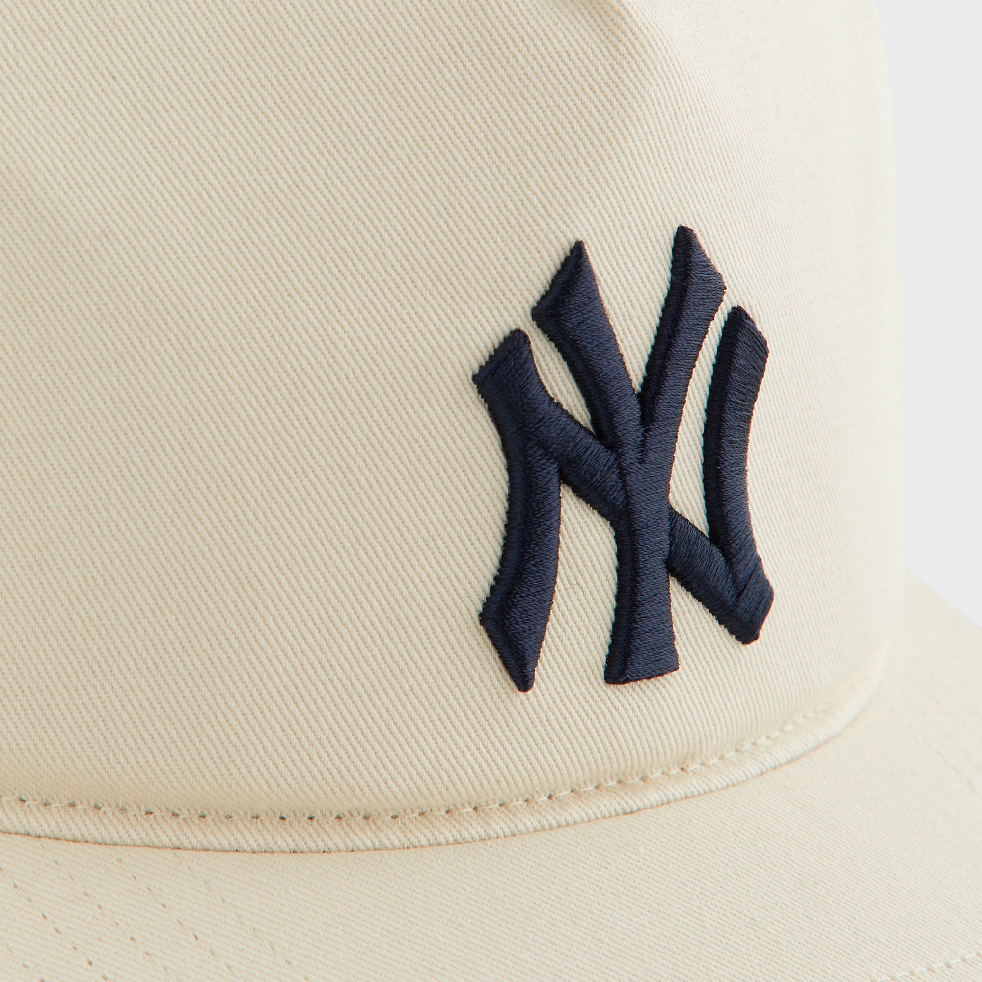 KITH KIDS スナップバックキャップ Kith Kids Wrinkle Nylon Snapback Hat - Blue Skies
