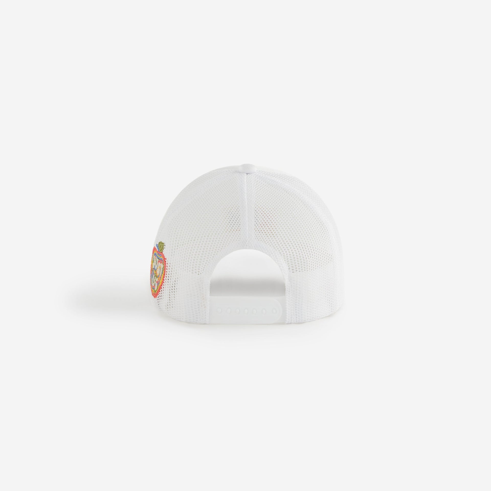 Kith Kids New York Classic Logo Trucker Cap - White