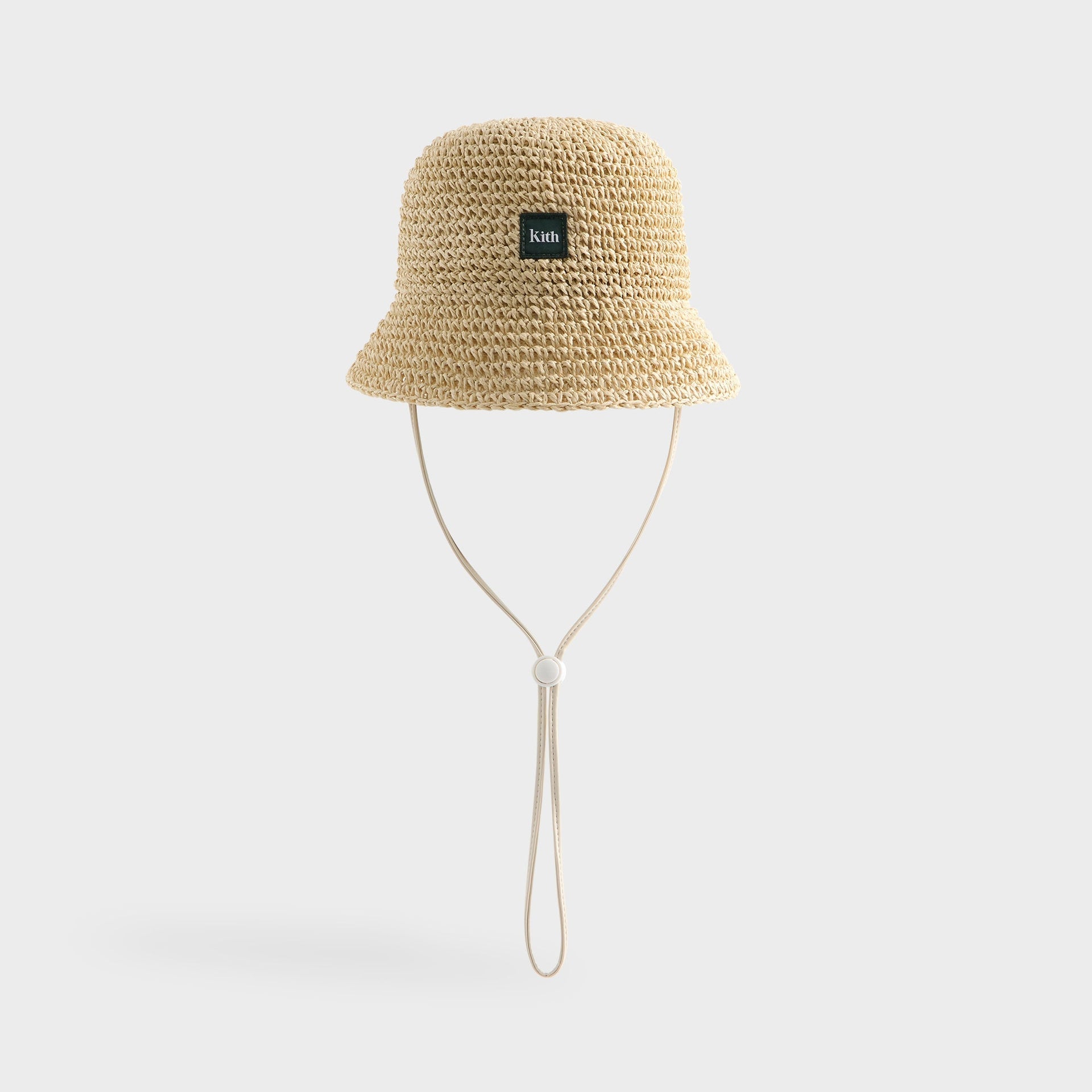Kith Kids Raffia Boonie Hat - Natural - PH