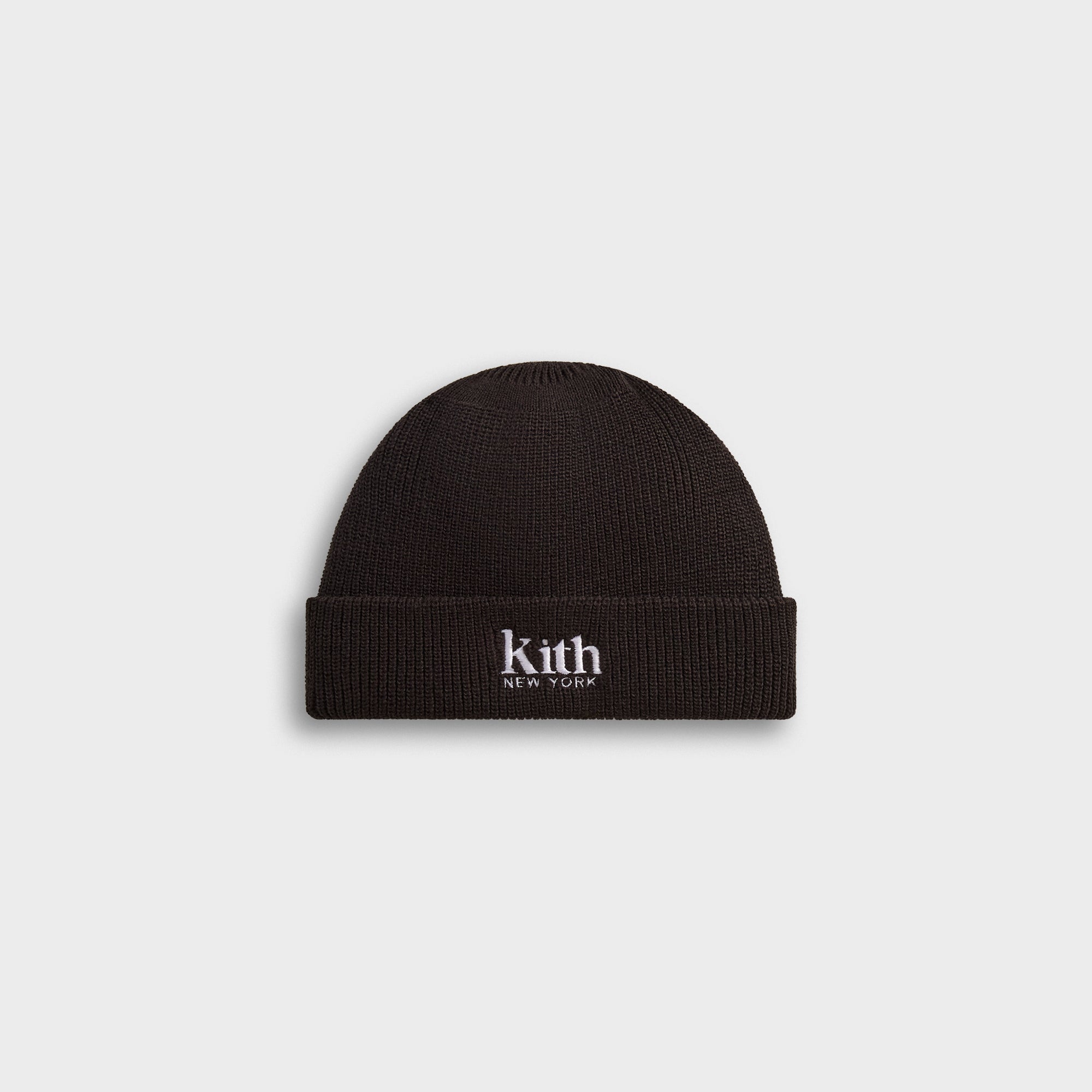 Kith Kids Classic Rib Beanie - Kindling – Kith Europe