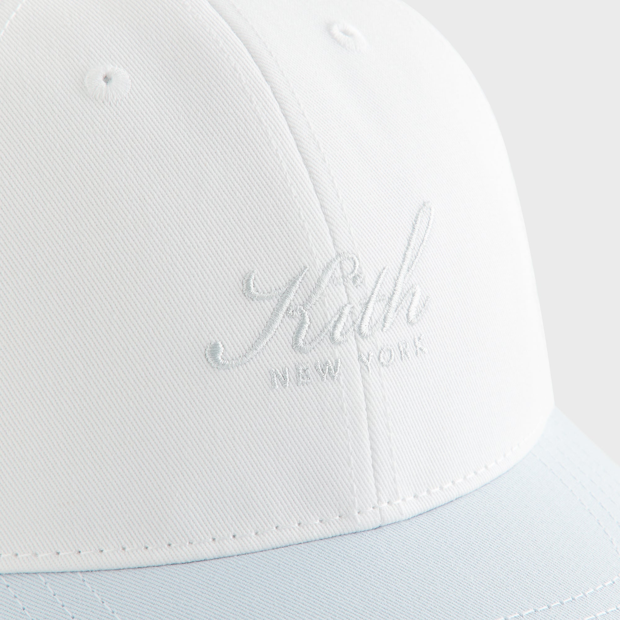 Kith Kids New York Script Greenwich Cap - Chalk – Kith Europe
