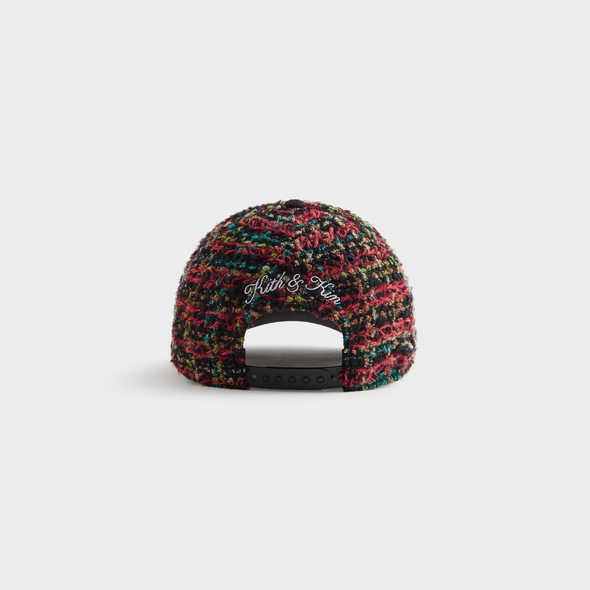 Kith Kids & '47 for the New York Yankees Textured Tweed Snapback - Black