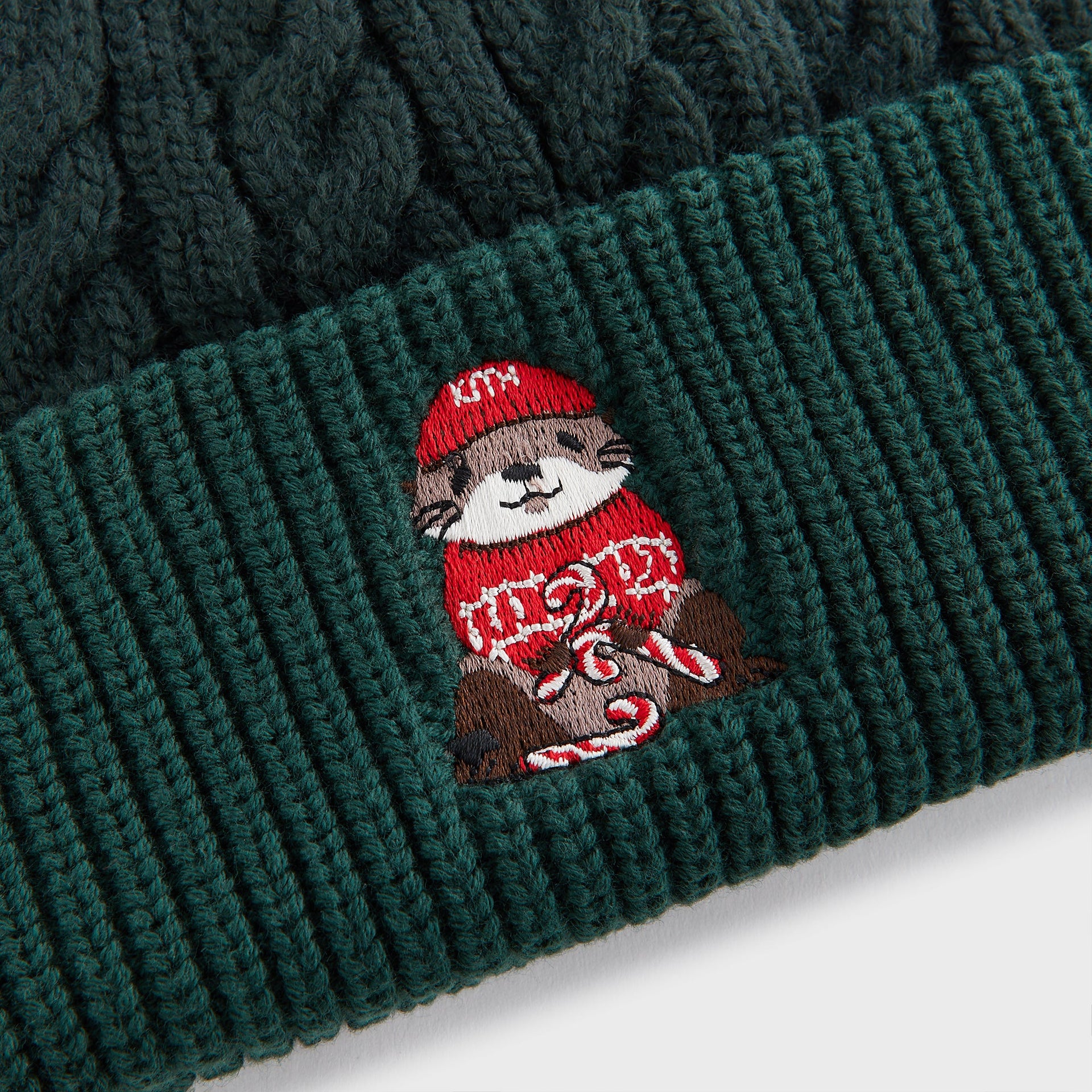 Kithmas Kids Otter Beanie - Stadium