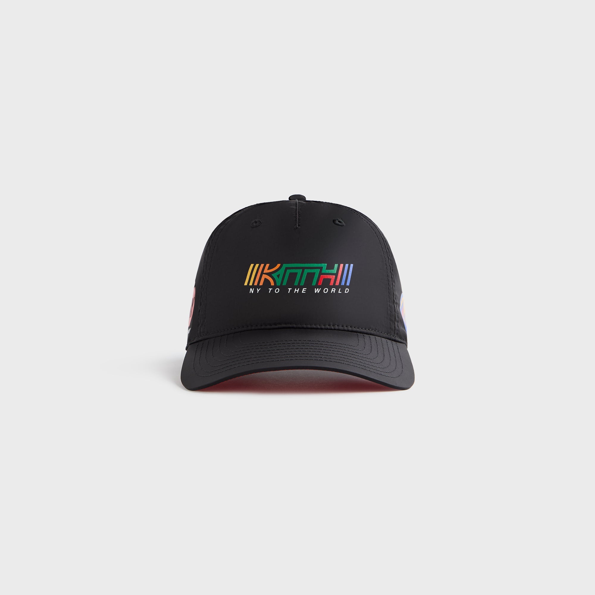 Kith Kids Nylon Logo Pinch Crown Snapback - Black – Kith Europe