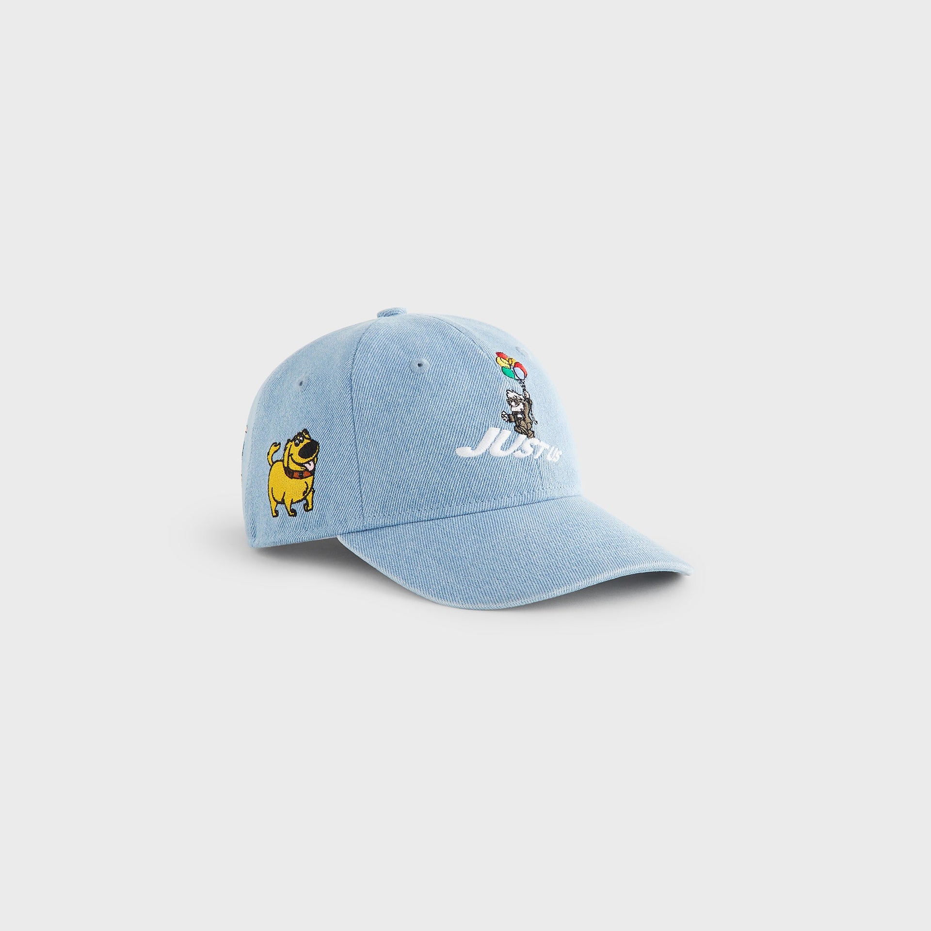 Disney | Kith Kids & New Era for Pixar Up 9TWENTY Denim Cap - Light Indigo