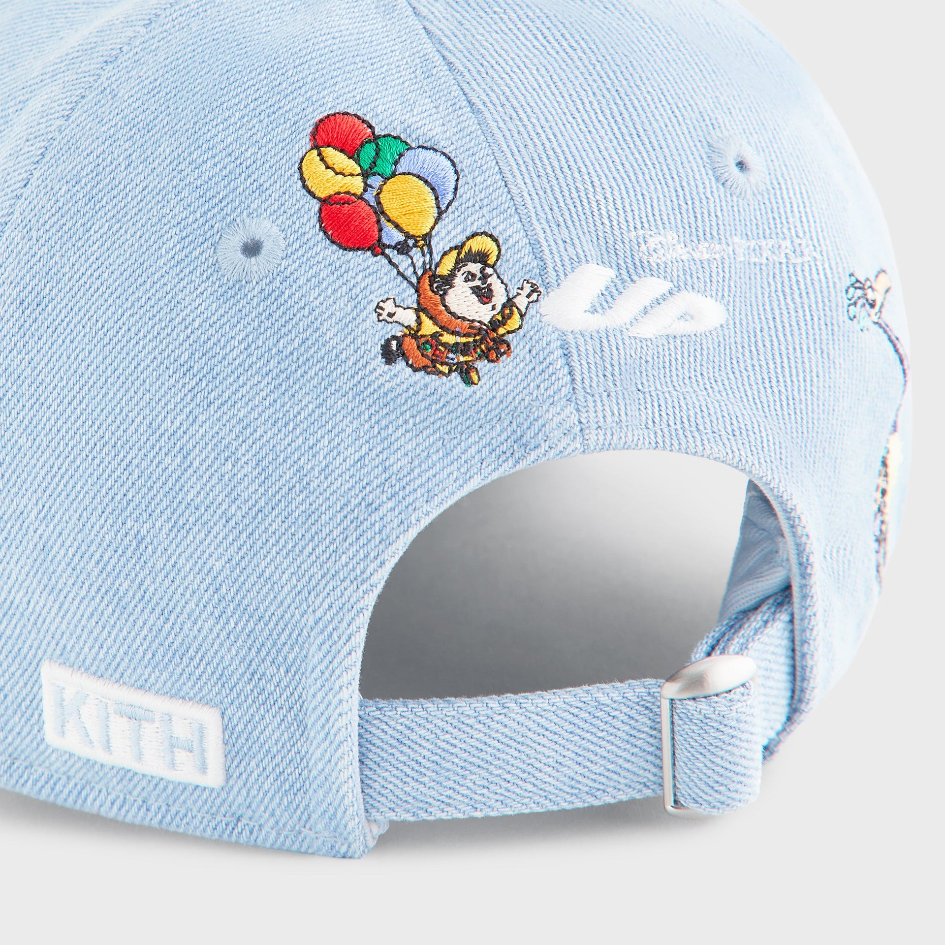 Disney | Kith Kids & New Era for Pixar Up 9TWENTY Denim Cap - Light Indigo