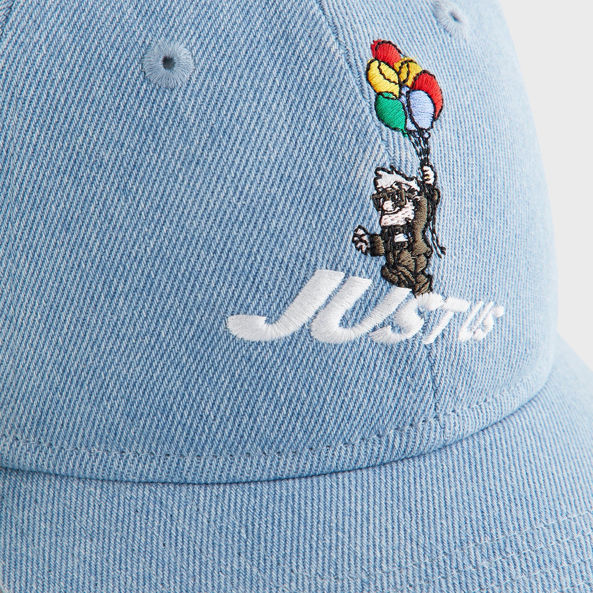 Disney | Kith Kids & New Era for Pixar Up 9TWENTY Denim Cap - Light Indigo