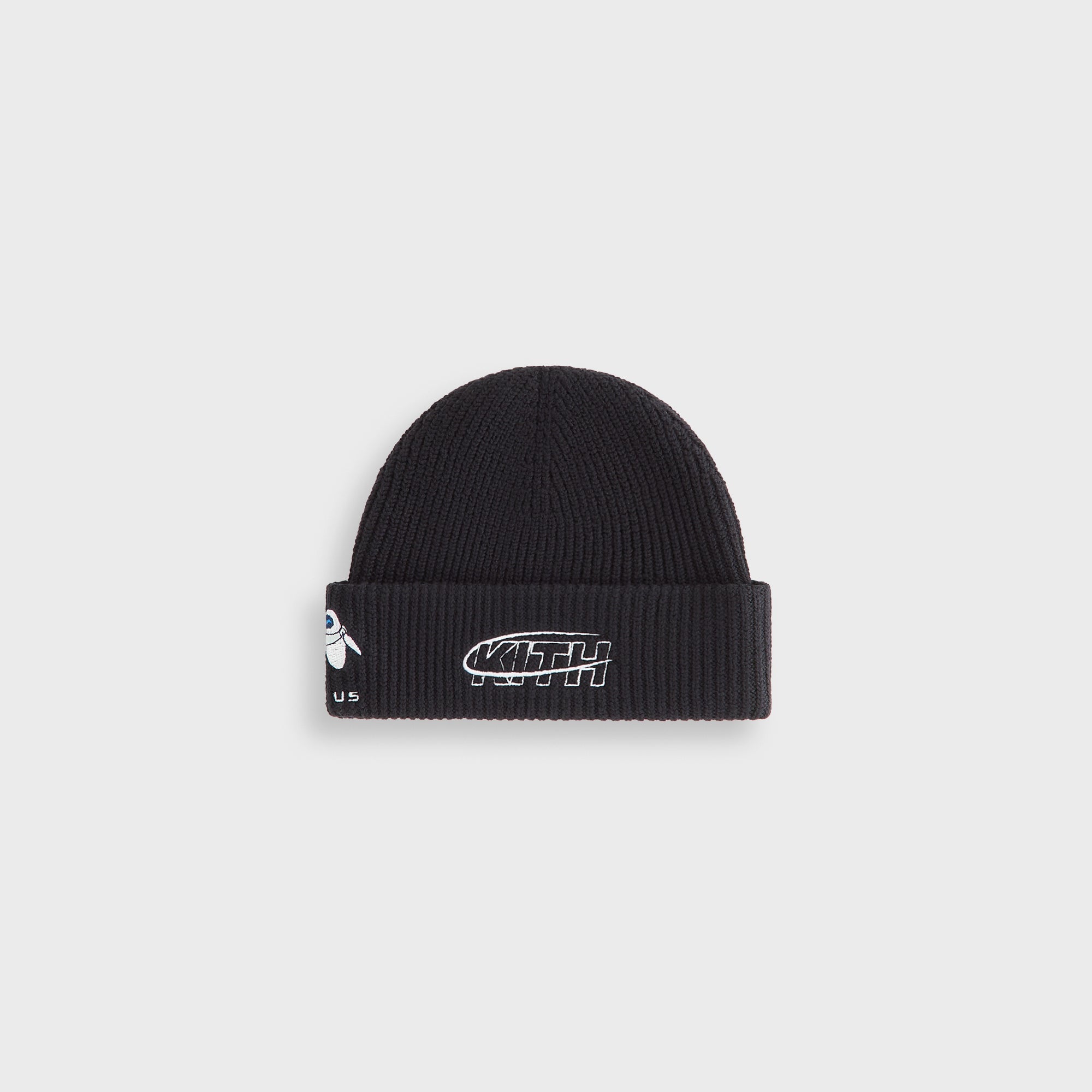 Disney | Kith Kids for Pixar WALL-E Mia Beanie - Black – Kith Europe