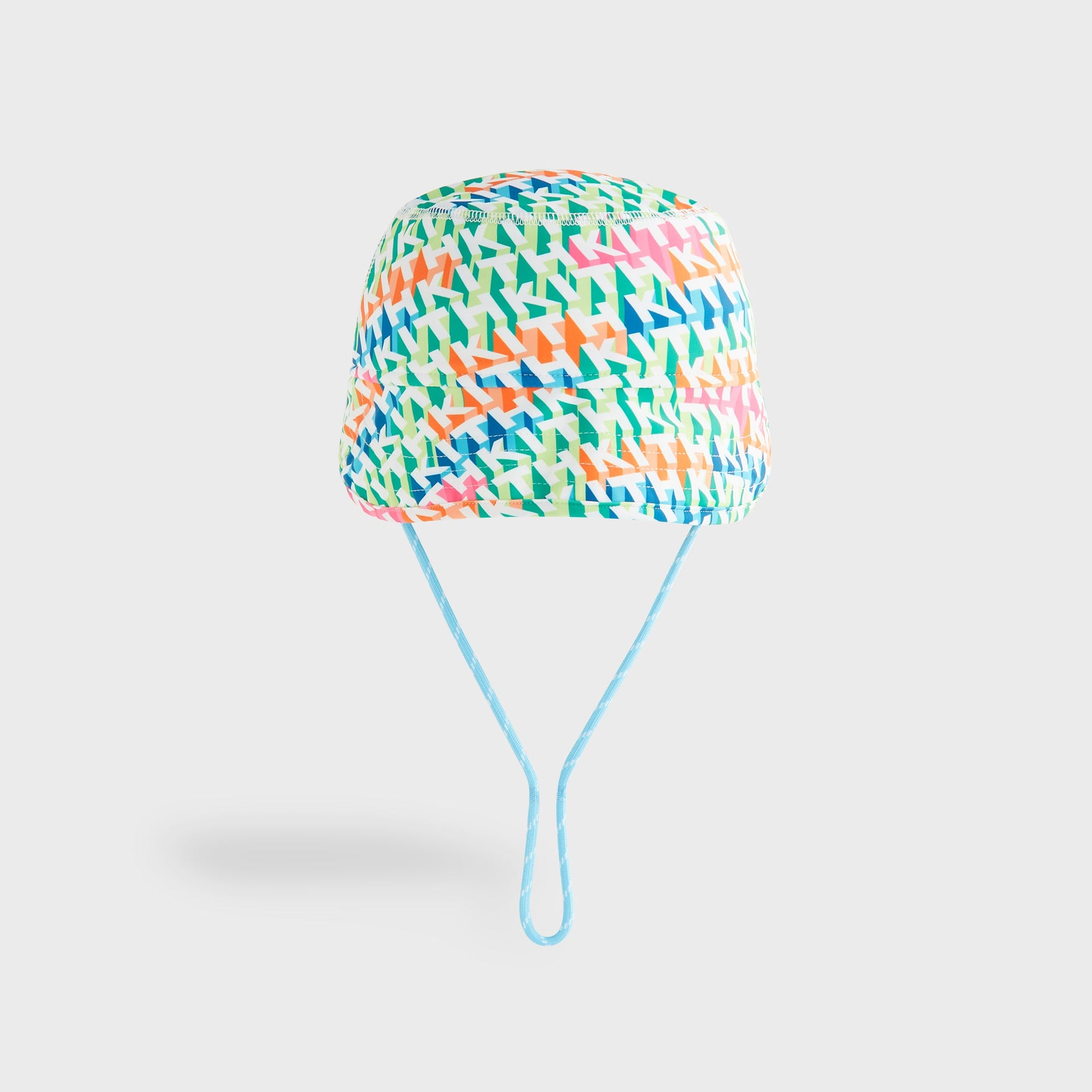 Kith Kids Printed Swim Bucket Hat - Peridot
