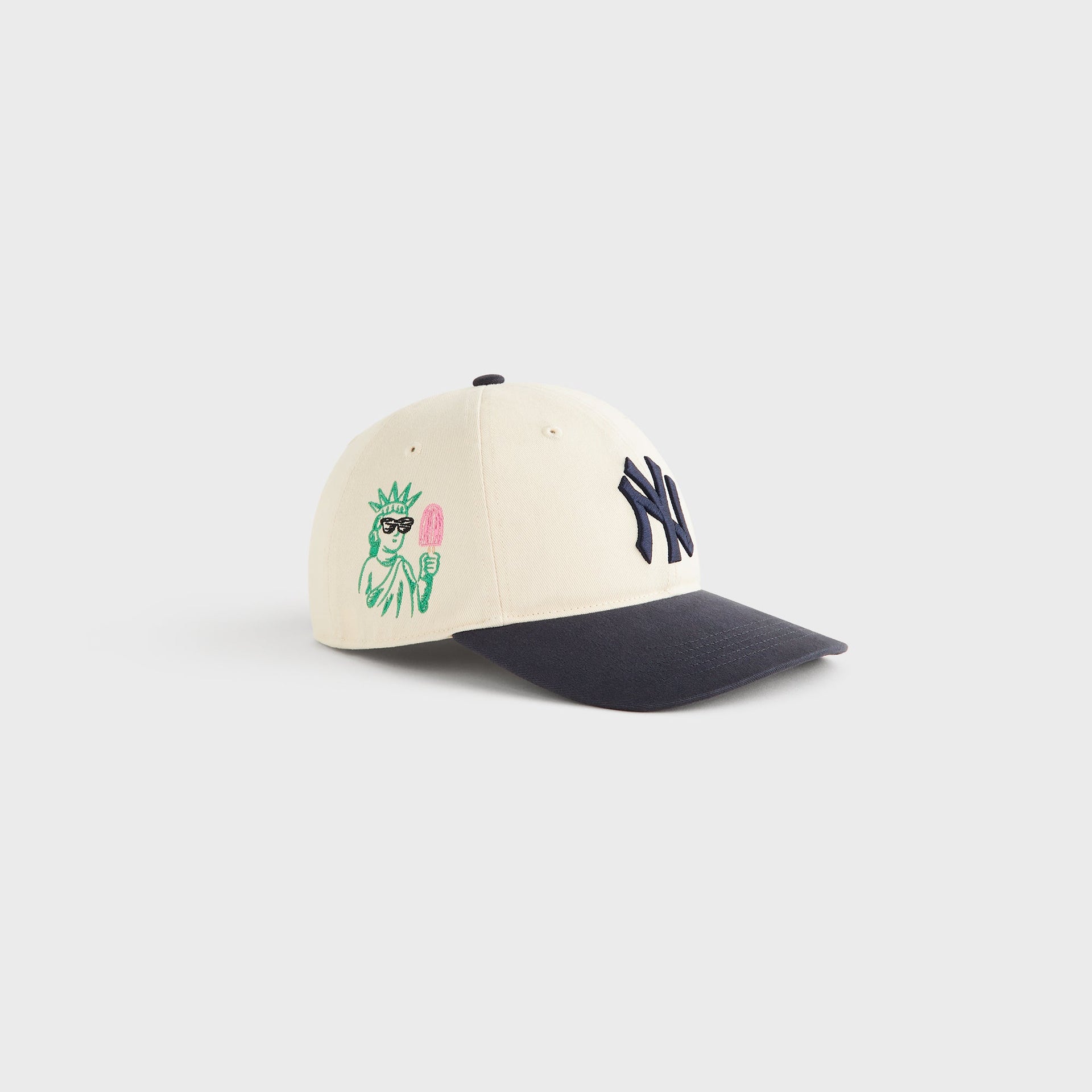Kith Kids & '47 for the New York Yankees Twill Snapback Cap - Silk