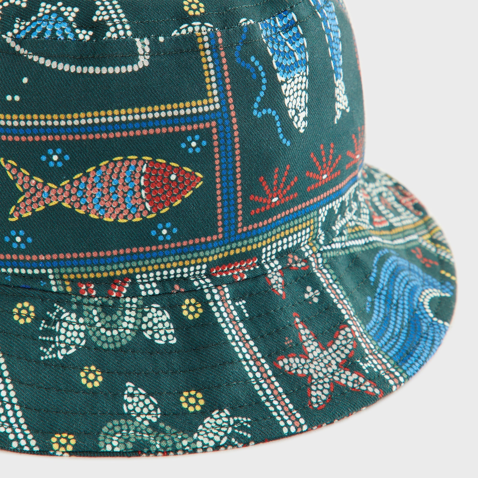 Kith Kids Beach Tile Dawson Bucket Hat - Stadium – Kith Europe