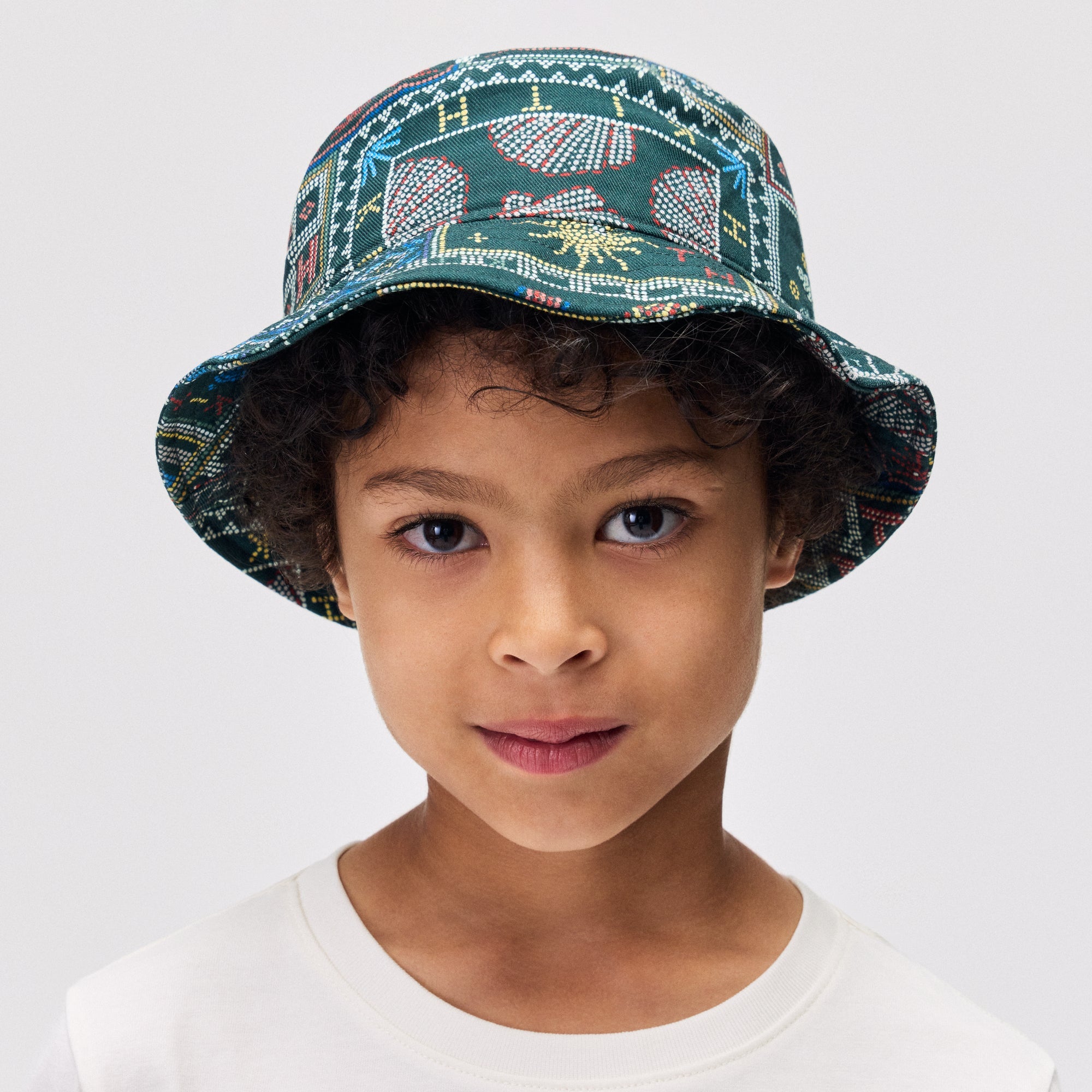 Kith Kids Beach Tile Dawson Bucket Hat - Stadium – Kith Europe