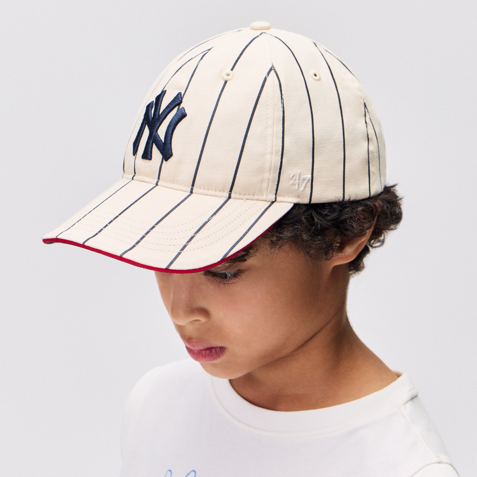 Kith Kids & '47 for the New York Yankees Pinstripe Snapback