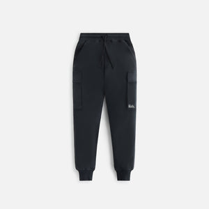 Kith Kids Williams Cargo Sweatpant - Black