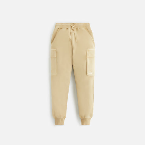 Kith Kids Williams Cargo Sweatpant - Canvas